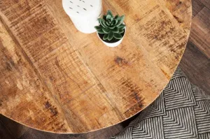 LuxD Konferenčný stolík Unity Loft 56cm mango