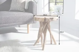 Odkladací stolík 2 ks NEFELÉ Dekorhome