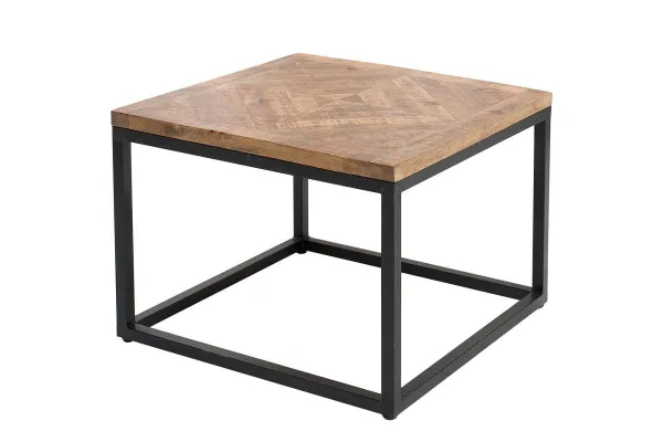 LuxD Odkladací stolík Allen Home 60 cm mango
