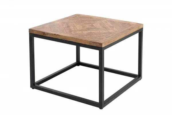 LuxD Odkladací stolík Allen Home 60 cm mango