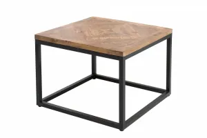 LuxD Odkladací stolík Allen Home 60 cm mango