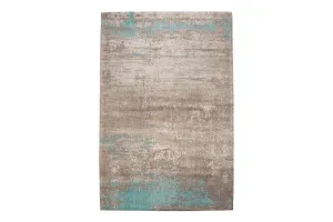 LuxD Dizajnový koberec Rowan 240x160 sivobéžový modrý