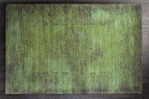 LuxD Dizajnový koberec Francis 240 x 160 cm smaragdovozelený