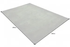 LuxD Dizajnový koberec Francis 240 x 160 cm smaragdovozelený