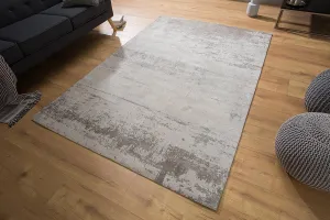 LuxD Dizajnový koberec Rowan 240x160 svetlobéžový sivý