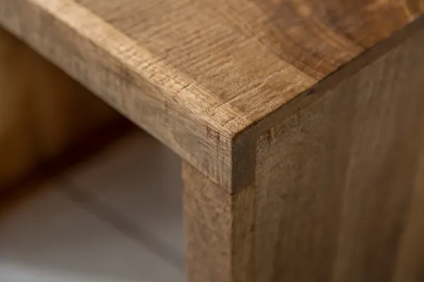 LuxD Set odkladacích stolíkov Timber  mango prírodné - 3 ks