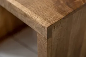 LuxD Set odkladacích stolíkov Timber  mango prírodné - 3 ks
