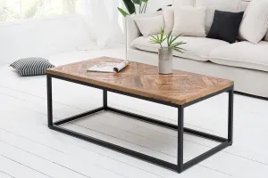 LuxD Dizajnový konferenčný stolík Allen Home 100 cm mango