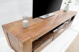 TV stolík BOREAS Dekorhome 135 cm