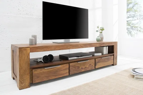 TV stolík BOREAS Dekorhome 135 cm