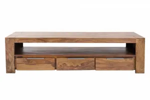 TV stolík BOREAS Dekorhome 135 cm