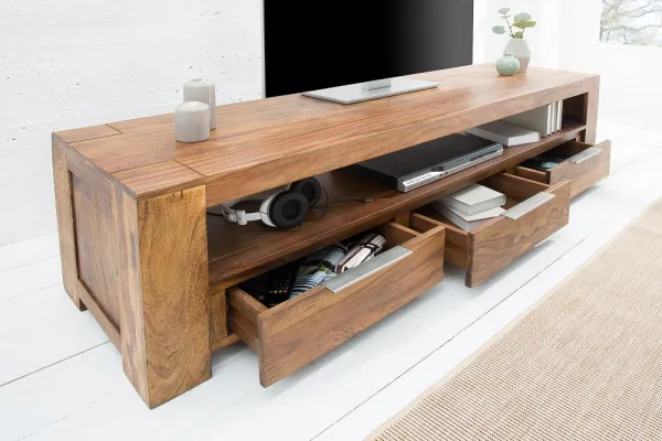TV stolík BOREAS Dekorhome 135 cm