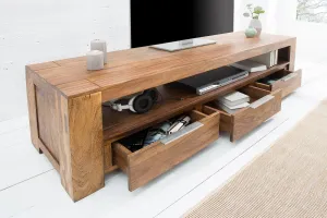 TV stolík BOREAS Dekorhome 135 cm