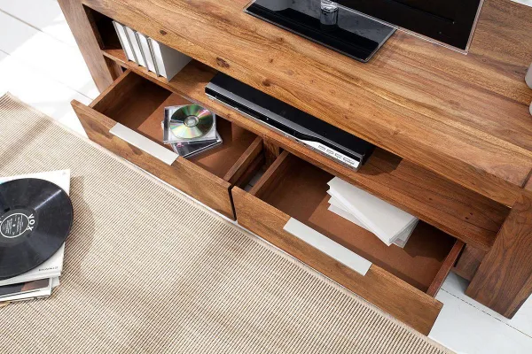 TV stolík BOREAS Dekorhome 135 cm