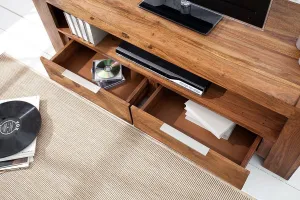 TV stolík BOREAS Dekorhome 135 cm