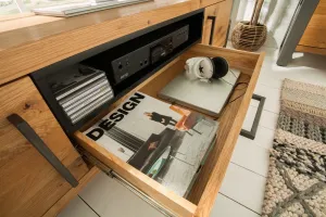 LuxD TV stolík Thunder 200cm divý dub