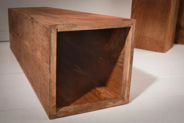 LuxD Set 3 stojanov Timber Honey