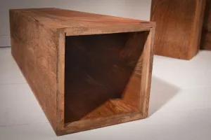 LuxD Set 3 stojanov Timber Honey