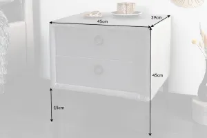 Nočný stolík GLAUKÉ Dekorhome
