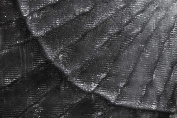 LuxD Dizajnový nočný stolík Shayla 50 cm čierne mango