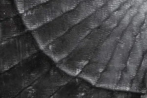 LuxD Dizajnový nočný stolík Shayla 50 cm čierne mango
