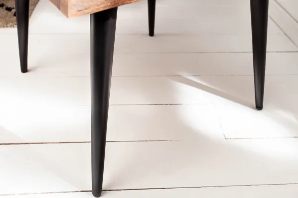 LuxD Dizajnový odkladací stolík Lorelei 60 cm akácia