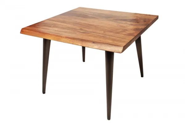 LuxD Dizajnový odkladací stolík Lorelei 60 cm akácia
