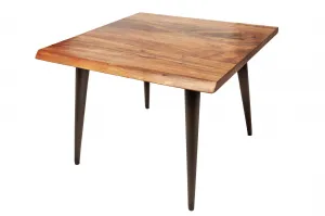 LuxD Dizajnový odkladací stolík Lorelei 60 cm akácia