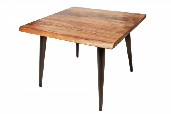 LuxD Dizajnový odkladací stolík Lorelei 60 cm akácia