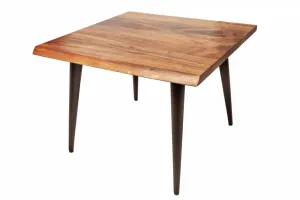 LuxD Dizajnový odkladací stolík Lorelei 60 cm akácia
