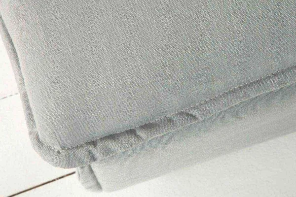 LuxD Dizajnová taburetka Eden 100 cm sivá