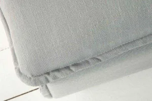 LuxD Dizajnová taburetka Eden 100 cm sivá