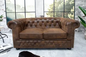 Chesterfield pohovka 2-miestna MIDAS Dekorhome