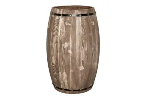 LuxD Regál na víno Reed 80 cm, prírodný