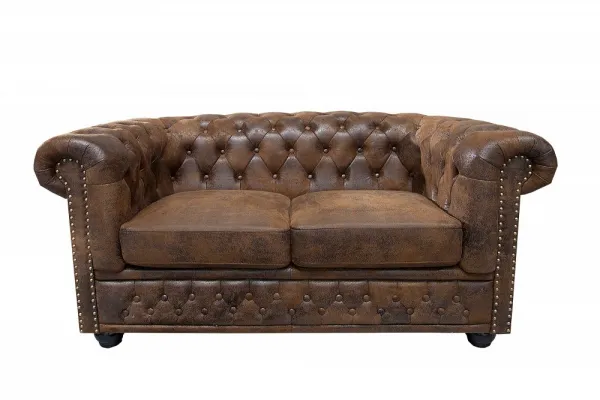 Chesterfield pohovka 2-miestna MIDAS Dekorhome