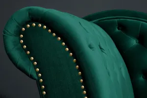 Chesterfield leňoška ZETHOS Dekorhome