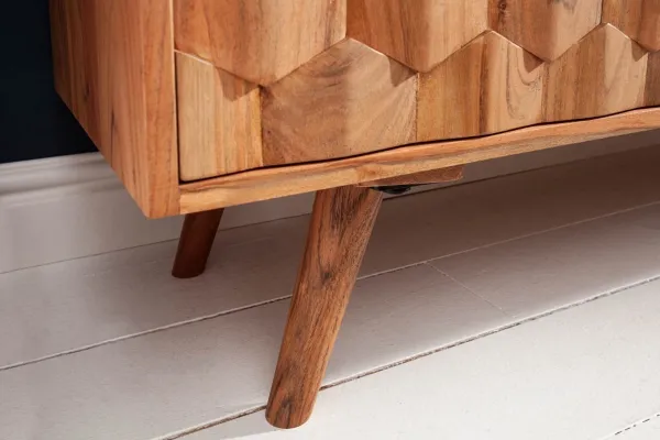 LuxD Dizajnová komoda Kamryn 145 cm