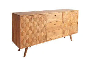 LuxD Dizajnová komoda Kamryn 145 cm