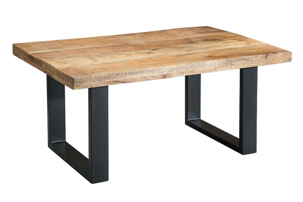 LuxD Konferenčný stolík Thunder II 100 cm mango