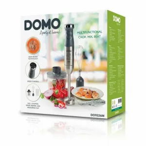 DOMO DO9226M tyčový mixér so sekáčikom