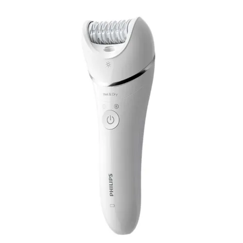 Philips Epilátor pre mokré a suché holenie 3v1 BRE700/00, Series 8000