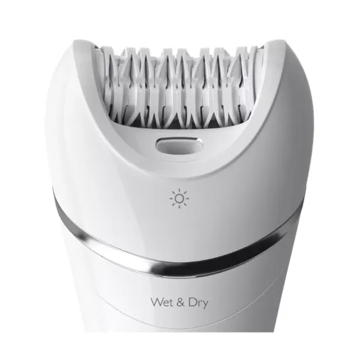 Philips Epilátor pre mokré a suché holenie 3v1 BRE700/00, Series 8000