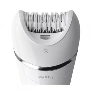 Philips Epilátor pre mokré a suché holenie 3v1 BRE700/00, Series 8000