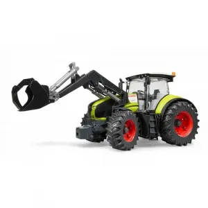 BRUDER - 03013 Traktor CLAAS Axion 950 s predným nakladačom