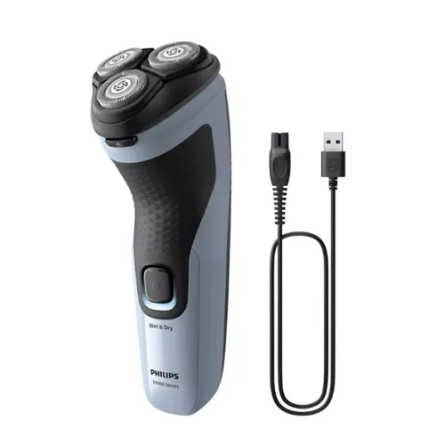 Philips Pánsky holiaci strojček pre suché a mokré holenie X3003/00, Series 3000X