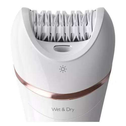 Philips Epilátor pre mokré a suché holenie 7v1 BRE730/10, Series 8000