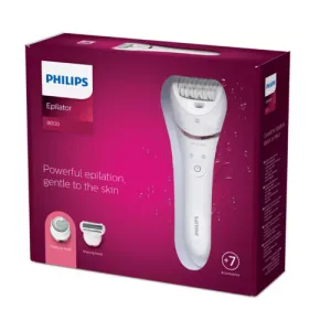 Philips Epilátor pre mokré a suché holenie 7v1 BRE730/10, Series 8000