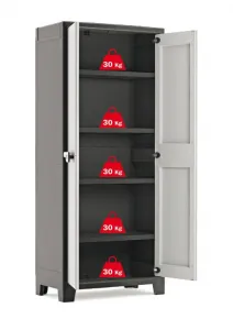 Záhradná skrinka Keter Titan High 182x80 x 44 cm
