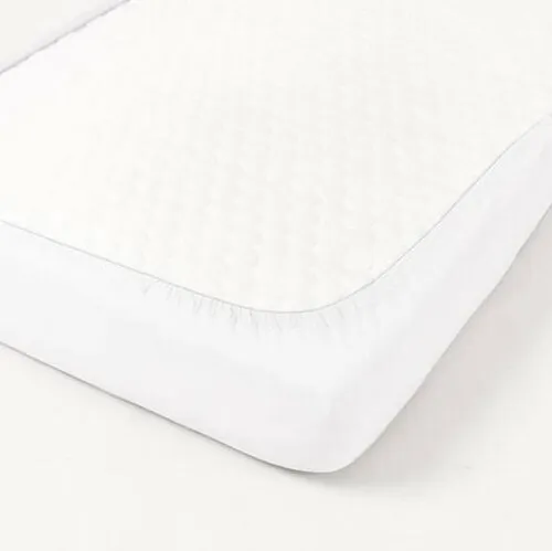 BABYMATEX - Plachta nepremokavá s gumičkou Tencel 70x140 cm biela