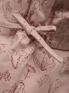 En Fant Dievčenský klobúk ružový s kvetmi Veľkosť: 6-12 m